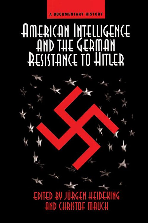Produktbild: American Intelligence And The German Resistance