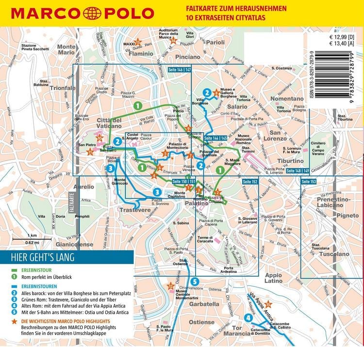 Produktbild: MARCO POLO Reisef&uuml;hrer Rom