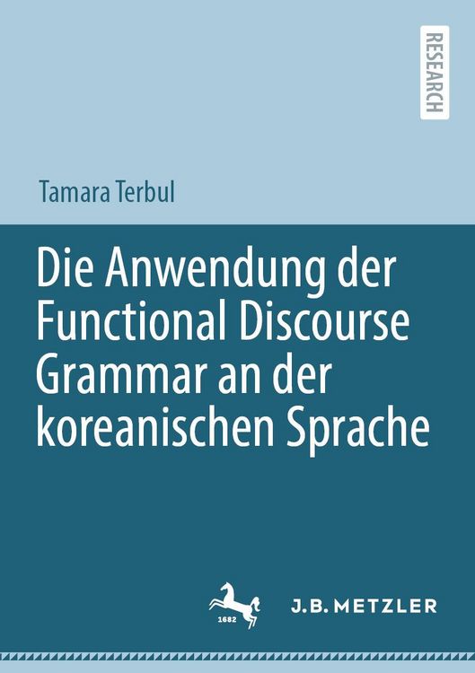 Produktbild: Die Anwendung der Functional Discourse Grammar an der koreanischen Sprache