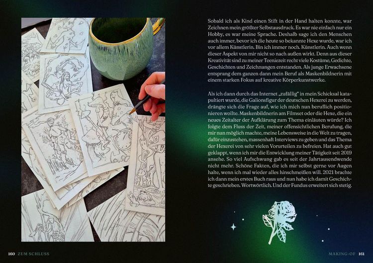 Produktbild: Orakel-Kartenset: WitchShadows &ndash; Erleuchte die dunkle Hexe in dir