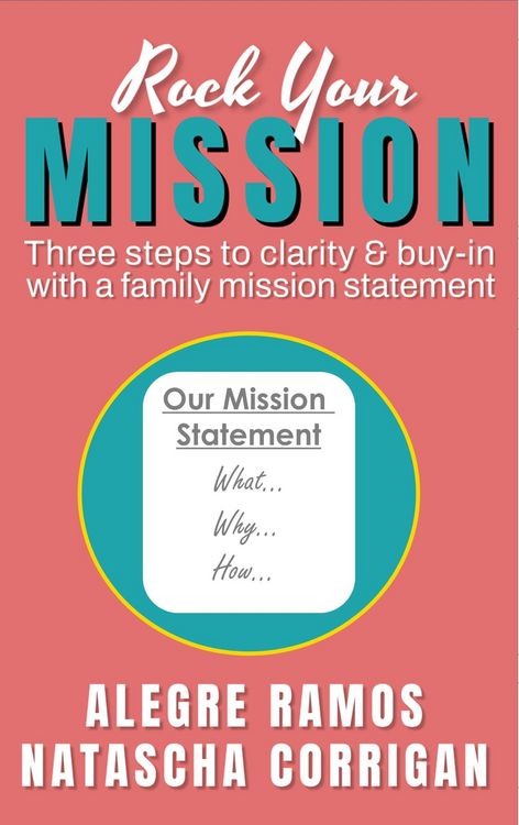 Produktbild: Rock Your Mission: Three Steps to Clarity & Buy-in with a Family Mission Statement