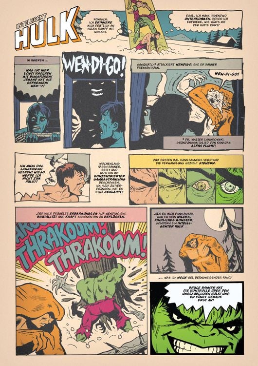 Produktbild: Hulk: Monsterwahnsinn