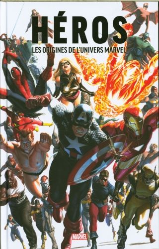 Produktbild: H&eacute;ros : les origines de l'univers Marvel