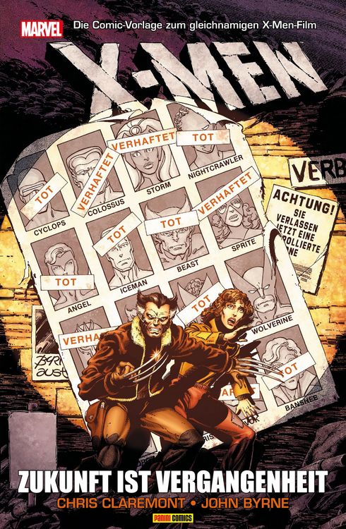 Produktbild: X-Men: Zukunft ist Vergangenheit