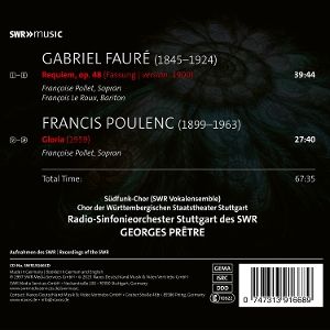Produktbild: Faur': Requiem/Poulenc: Gloria