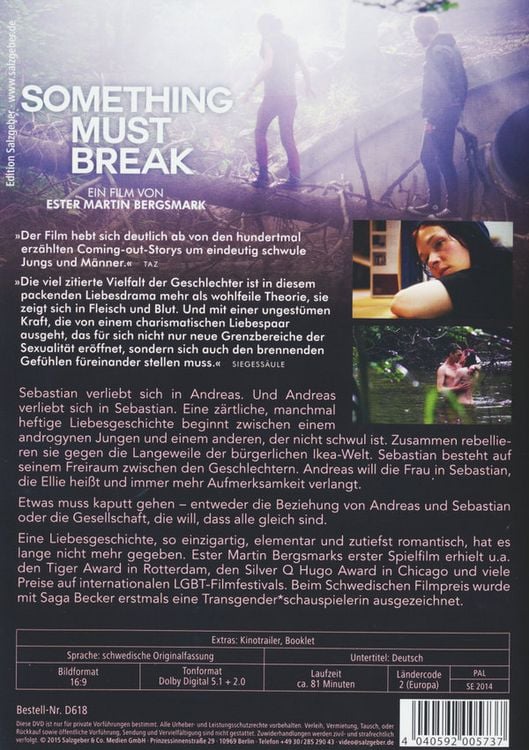 Produktbild: Something Must Break (OmU)