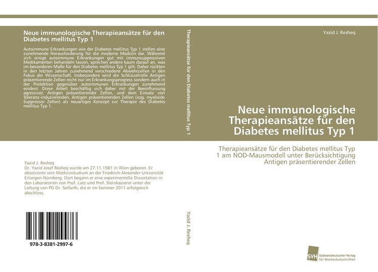 Produktbild: Neue immunologische Therapieans&auml;tze f&uuml;r den Diabetes mellitus Typ 1