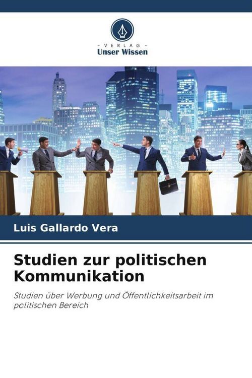 Produktbild: Studien zur politischen Kommunikation
