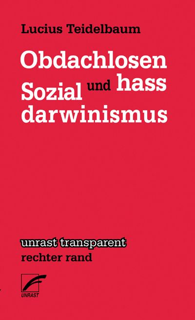 Produktbild: Obdachlosenhass und Sozialdarwinismus