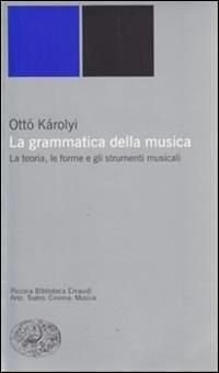 Produktbild: La grammatica della musica