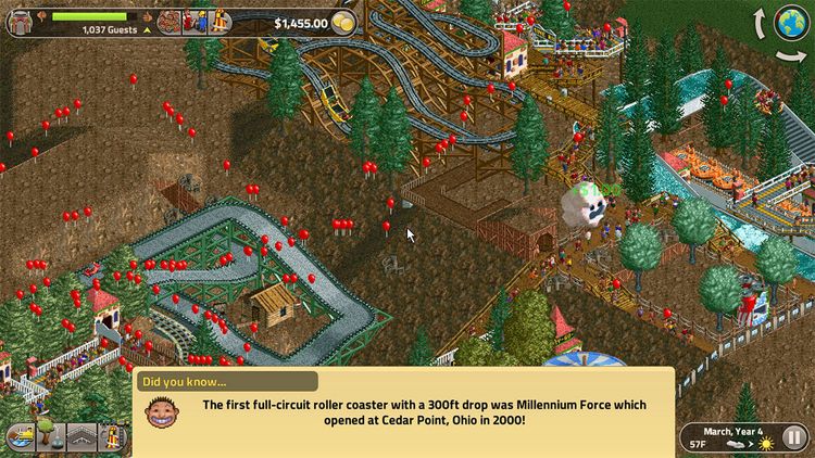 Produktbild: RollerCoaster Tycoon Classic [NSW] (D)