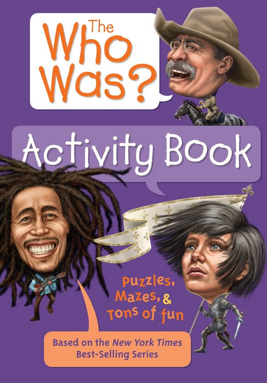Produktbild: The Who Was? Activity Book