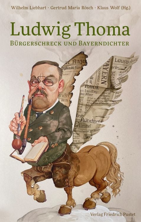 Bild vom Artikel Ludwig Thoma vom Autor Wilhelm Liebhart