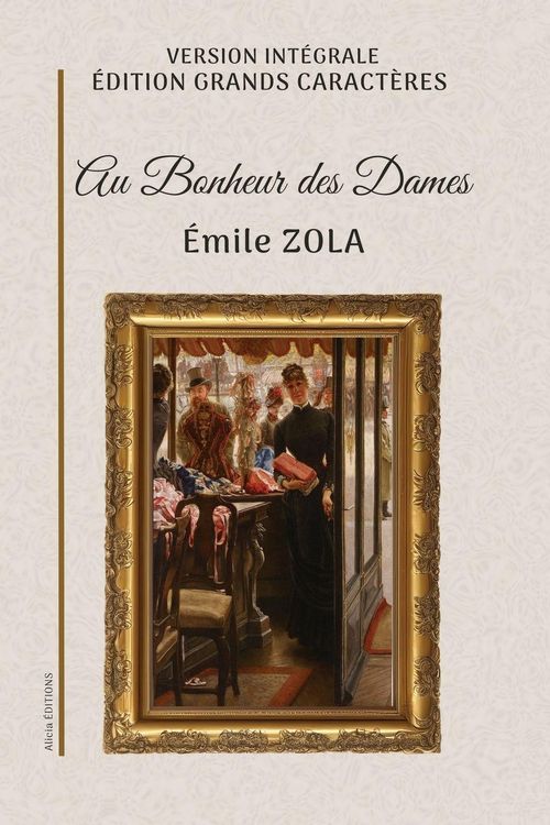 Produktbild: Au Bonheur des Dames