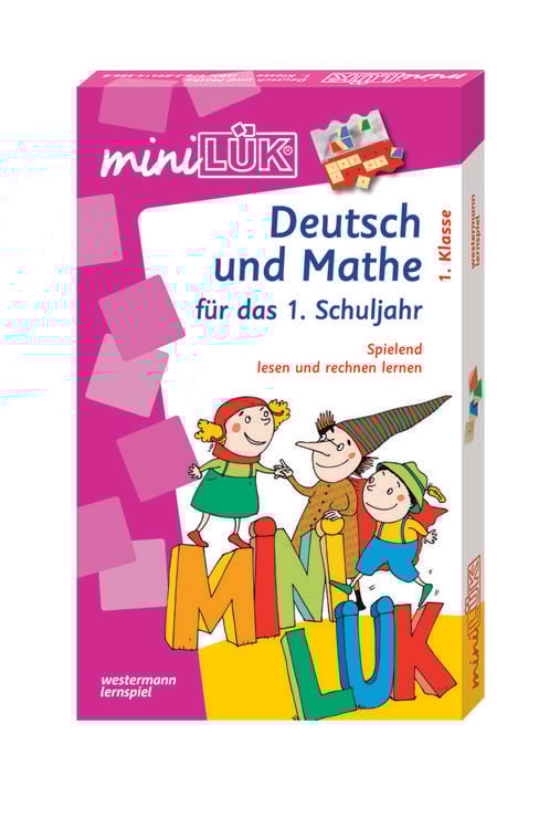 Produktbild: mini LÜK. Deutsch und Mathe für das 1. Schuljahr (Set)