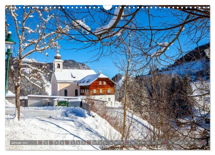 Produktbild: Idylle in Forstau (Wandkalender 2027 DIN A3 quer), CALVENDO Monatskalender