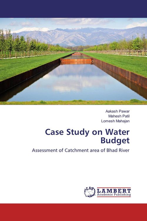 Produktbild: Case Study on Water Budget