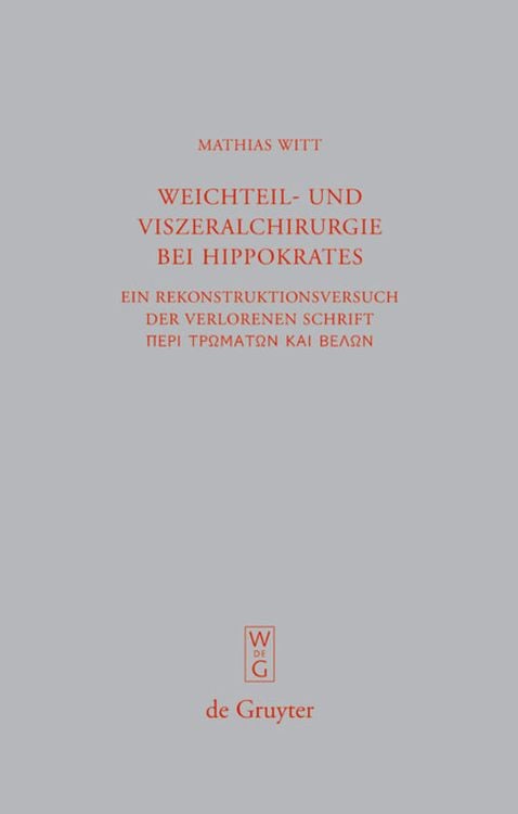 Produktbild: Weichteil- und Viszeralchirurgie bei Hippokrates