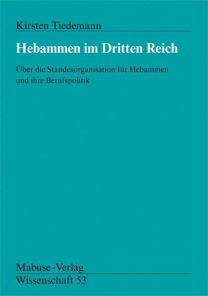 Produktbild: Hebammen im Dritten Reich