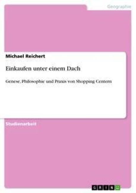 Produktbild: Einkaufen unter einem Dach