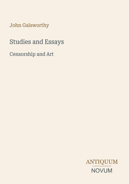 Produktbild: Studies and Essays