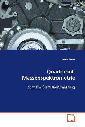 Produktbild: Krebs, H: Quadrupol-Massenspektrometrie