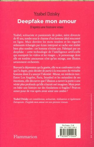 Produktbild: Deepfake mon amour : d'apr&egrave;s une histoire vraie