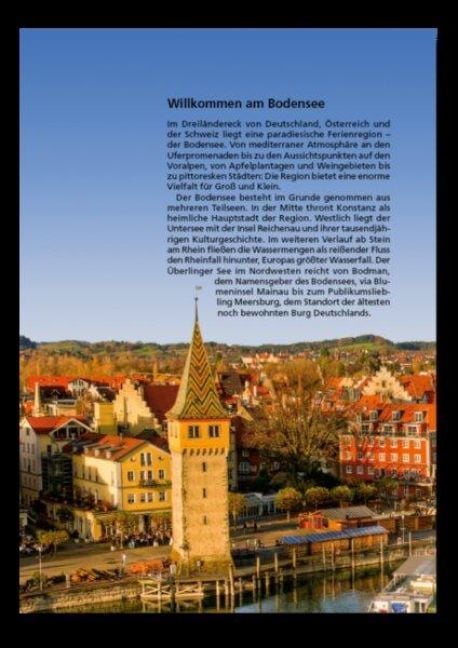 Produktbild: Reisef&uuml;hrer Bodensee