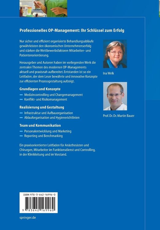 Produktbild: OP-Management &ndash; Von der Theorie zur Praxis