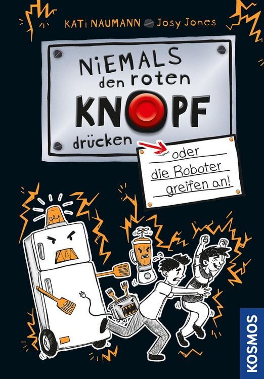 Produktbild: Niemals den roten Knopf dr&uuml;cken 2, oder die Roboter greifen an!