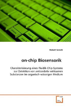 Produktbild: Sczech Robert: on-chip Biosensorik