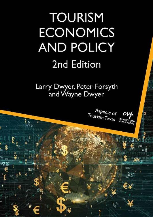 Produktbild: Tourism Economics and Policy