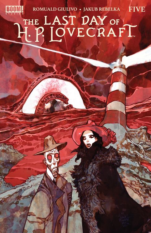 Produktbild: The Last Day of H.P. Lovecraft #5
