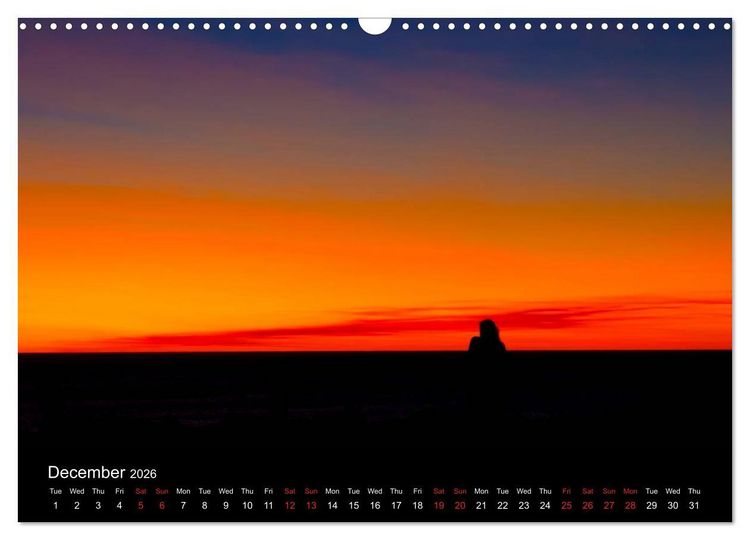 Produktbild: Western Australia / UK-Version (Wall Calendar 2026 DIN A3 landscape), CALVENDO 12 Month Wall Calendar