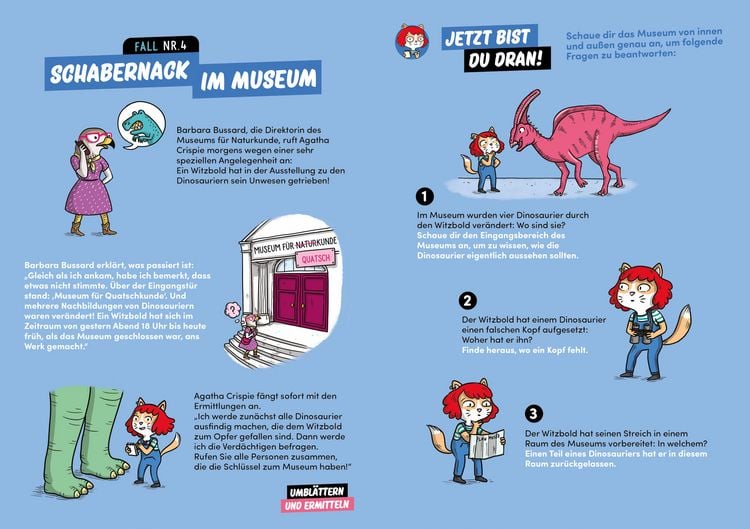 Produktbild: Agatha Crispie auf Spurensuche &ndash; Geschichten mit Bilderr&auml;tseln