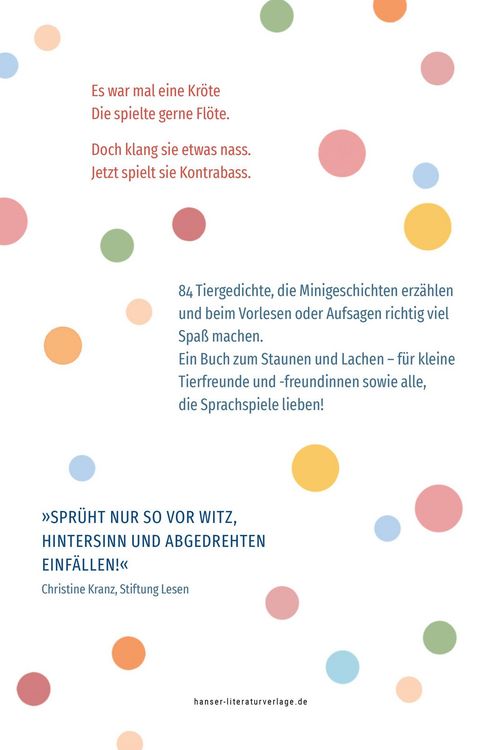 Produktbild: Es war einmal ein Tier, das konnte nichts daf&uuml;r
