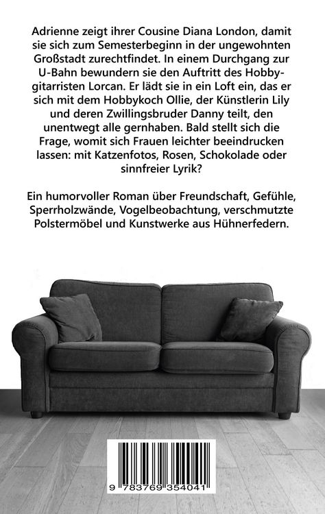 Produktbild: Dan & Ollie auf der Couch