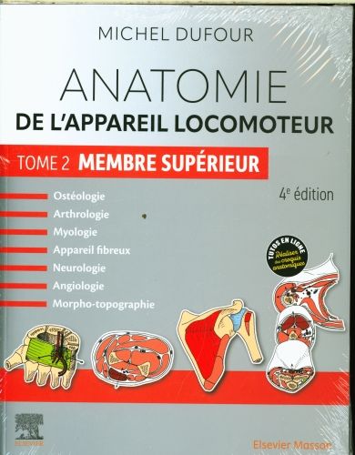 Produktbild: Anatomie de l'appareil locomoteur