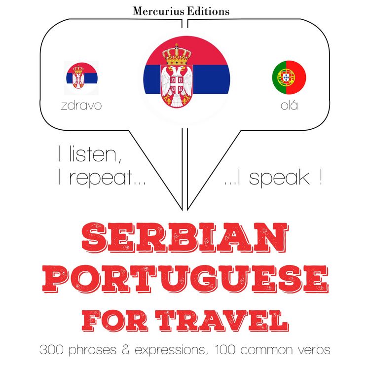 Produktbild: Travel words and phrases in Portugese