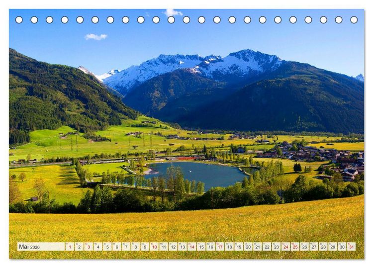 Produktbild: Sch&ouml;ne Gr&uuml;&szlig;e aus Uttendorf (Tischkalender 2026 DIN A5 quer), CALVENDO Monatskalender
