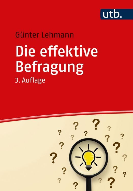 Produktbild: Die effektive Befragung
