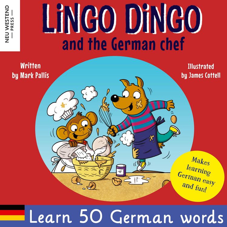 Produktbild: Lingo Dingo and the German Chef