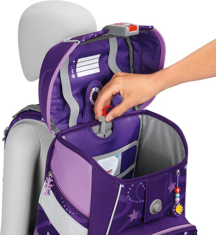 Produktbild: STEP BY STEP&reg; Schulrucksack-Set Space 5teilig, Pegasus Emily