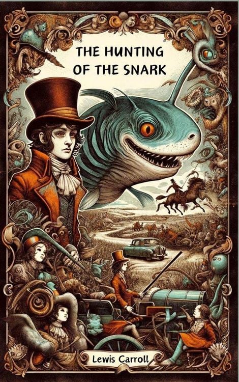 Produktbild: The Hunting of the Snark