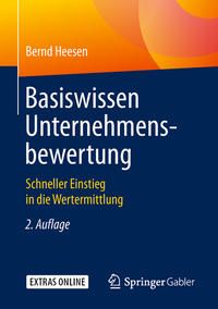 Produktbild: Basiswissen Unternehmensbewertung