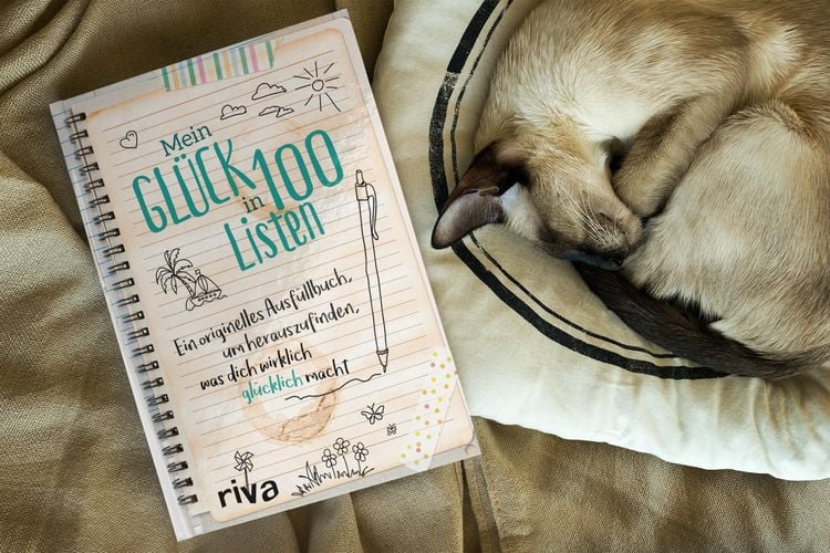 Produktbild: Mein Gl&uuml;ck in 100 Listen