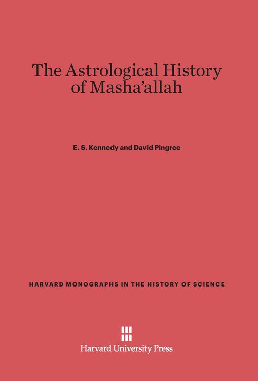 Produktbild: The Astrological History of Masha'allah