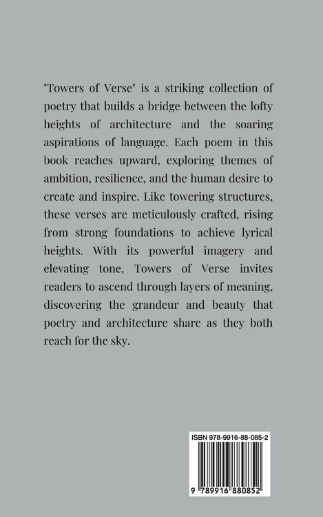 Produktbild: Towers of Verse