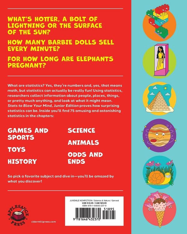 Produktbild: The STATS to Blow Your Mind, Junior Edition