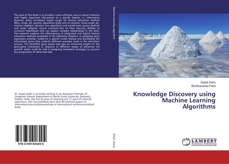 Produktbild: Knowledge Discovery using Machine Learning Algorithms